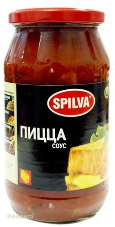 PIZZA SAUCE SPILVA 500 G.
