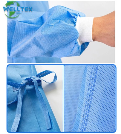 Одноразовые изоляционные халаты, ppe, медицинский халат, больничные халаты