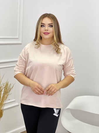 Футболка 013 светло- розовый