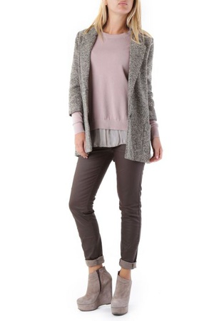 Jackets, coats, vests from Italy