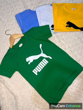 gençler için puma tişört