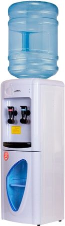 Диспенсер для воды с функцией нагрева Aqua Work 0.7 LKR