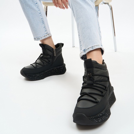 Ботинки женские зимние KB901SW KING BOOTS