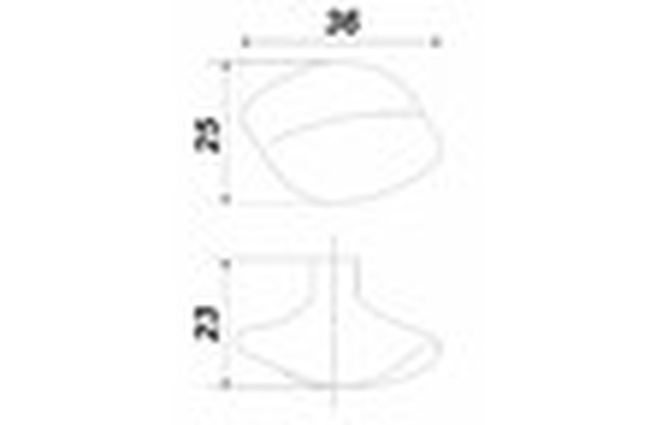 Мебельная ручка RC010BSAB.4