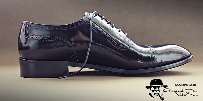 Оксфорды "REDDISH"