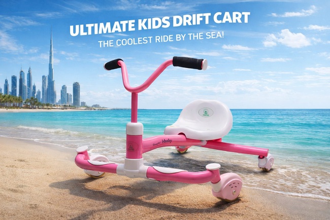 Ultimate Kids Drift Kart