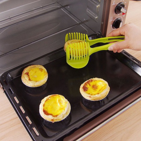 Держатель для нарезки овощей и фруктов на дольки