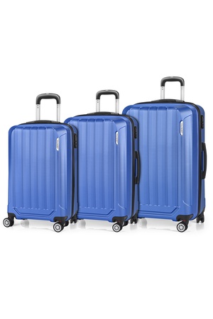 Polo&Sky Spring 3'lü Valiz Seti Mavi