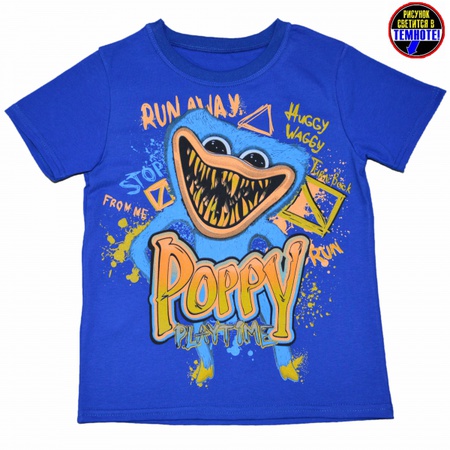 Футболка Хаги Ваги poppy светится в темноте