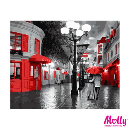 Sayıya göre boyama Akşam yürüyüşü