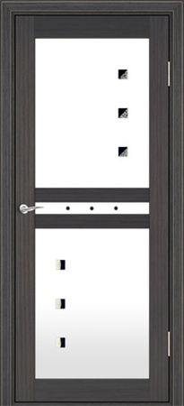 Kapılar Tip 250DO Gümüş meşe