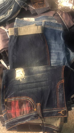 Джинсы мужские, джинсы женские размер 40-56