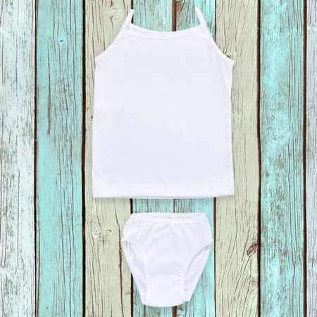 Kızlar için beyaz set 701