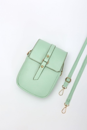 сумка из эко кожи, мини сумка с ремешком