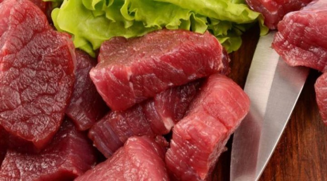 Говядина (высший сорт) на экспорт