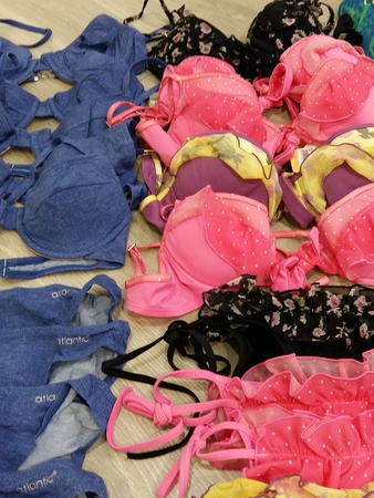 Лот #3 - 20 женских купальников