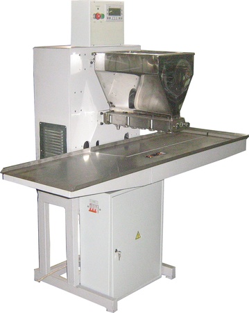 Hamur çökeltme makinesi