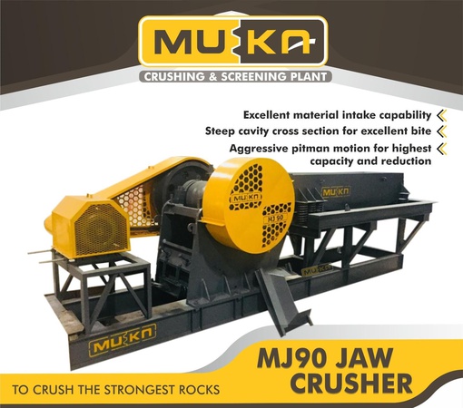 Дробильно-Сортировочные Оборудования MUKA MAKINA