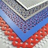 Perforated sheet metal