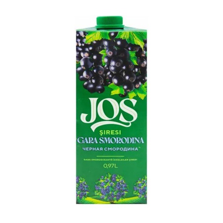 "JOS" ЧЕРНАЯ СМОРОДИНА СОК