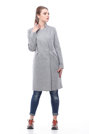 Пальто Мадлен, шерсть "nick"