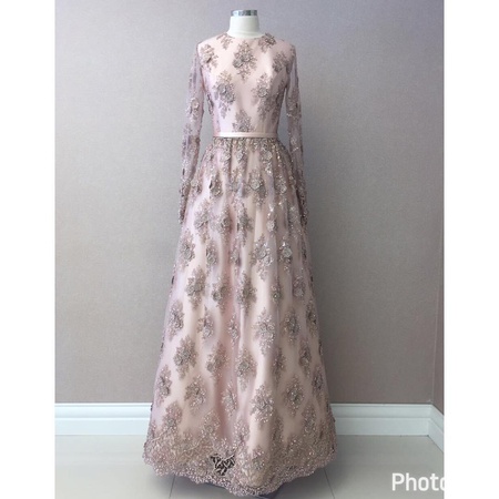 kadın abiye (haute couture)