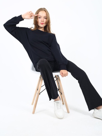 Лонслив школьная девочек и мальчиков оптом