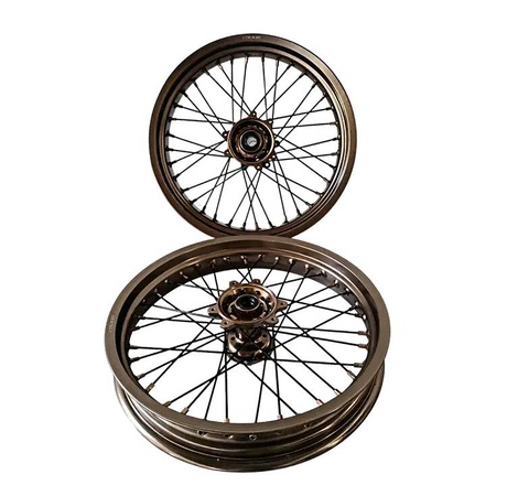 Lightweight Electric Dirt Bike Modified Rim Set For KTM Model