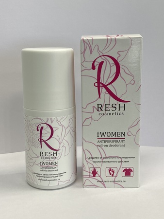 Kadınlar için antiperspirant