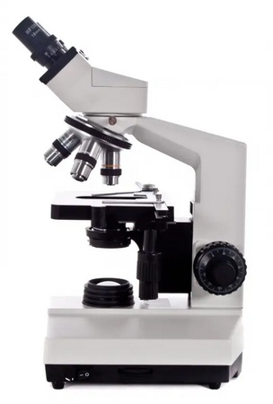 Профессиональный бинокулярный микроскоп. Ахроматический