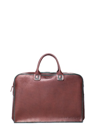 Deri çanta A&#39;la Rus