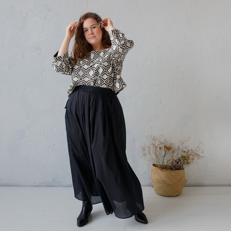 Юбка из батиста