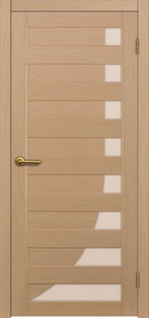 Harfe, gebleichte Eiche