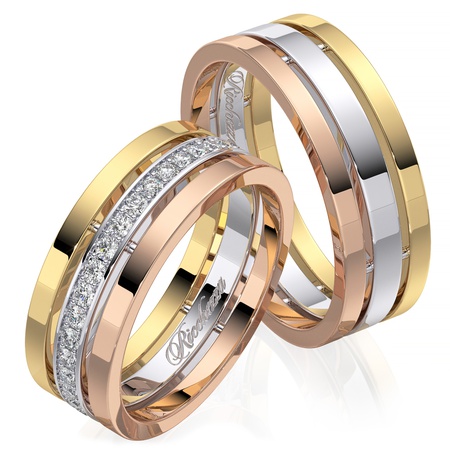 Обручальные кольца RS36