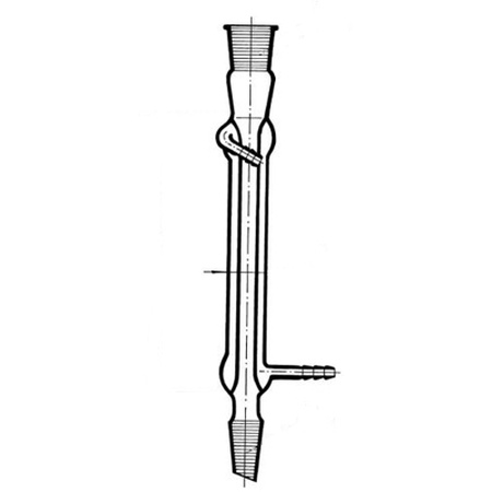 Холодильник Либиха, прямой, 700 мм