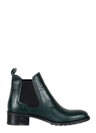 Женские ботинки, натуральная кожа <G7055>