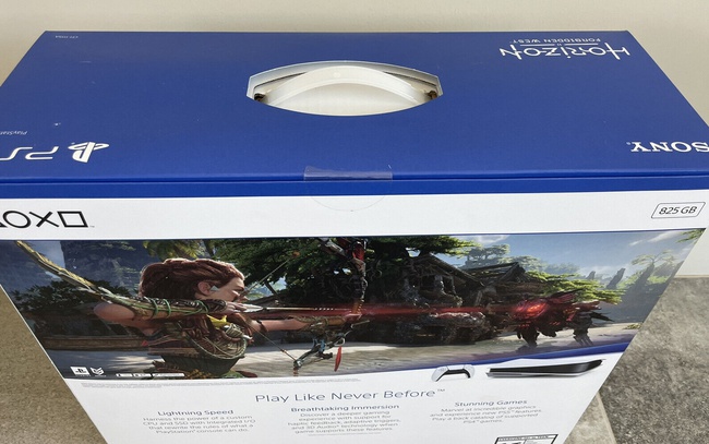 НОВАЯ дисковая консоль Sony PlayStation 5 PS5 | Пакетное издание Horizon Forbidden West