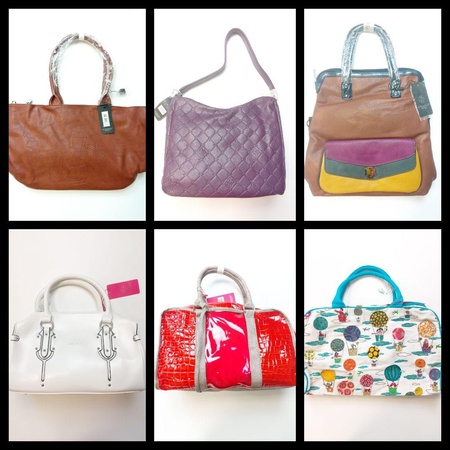 Sadece 6,50 € / kg fiyatla şık çantalar.