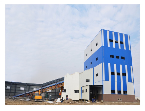 Асфальтовые  и бетонные заводы.