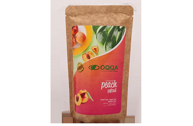 OQQA NATURAL KURUTULMUŞ ÇITIR ÇİLEK