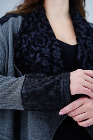 Кардиган H-71