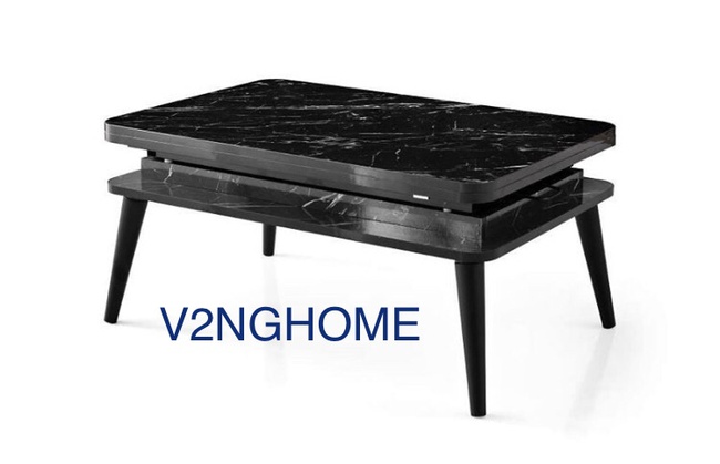 Умный журнальный столик с 4 уровнями