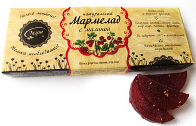 Ahududulu doğal marmelat, 140g
