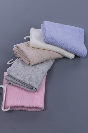 Тонкое детское одеяло Baklava Links