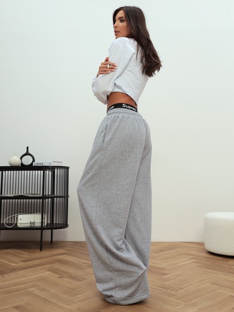 Спортивные штаны широкие оверсайз y2k