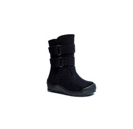 36320 Валенки дошк цв.войлок черный шерсть тэп чер