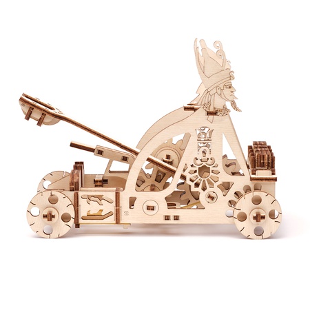 Механический конструктор Brico "Катапульта"