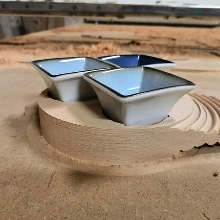 Сервировочные и разделочные доски из массива Дуба и Бука.