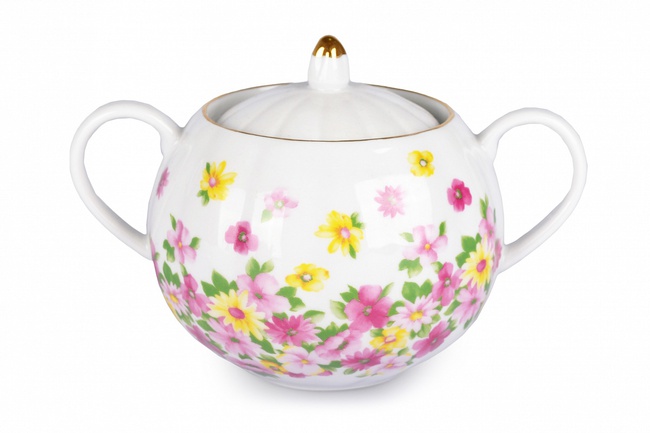 Сервиз чайный - Летний (Тюльпан, 15 предметов)