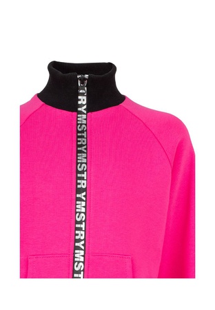 Sweatshirt raspberry with a snake Yumster YF.22.09.002